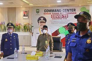 Sekda Arfan Usman Ikuti HUT Damkar ke 102 tahun, Tingkat Nasional